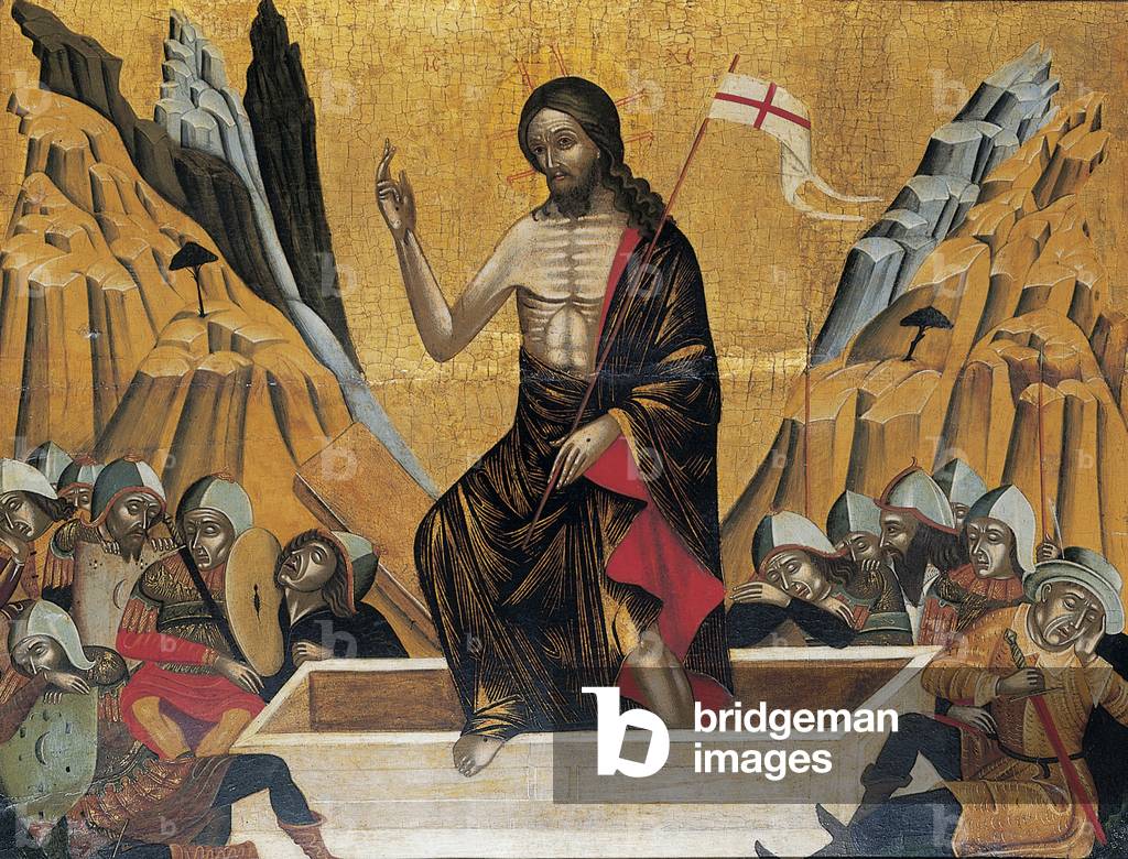 The Resurrection, Venice or Crete, c.1500 (tempera on gold ground panel)