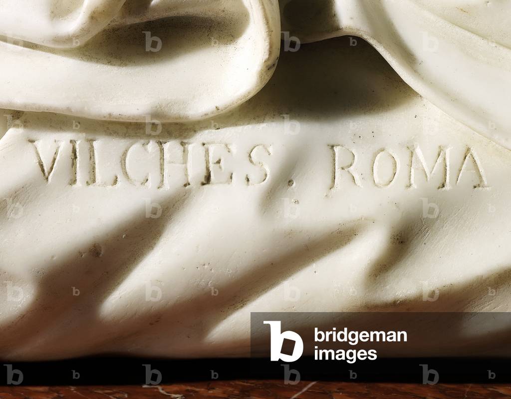 Love and Modesty, 1860 (marble)