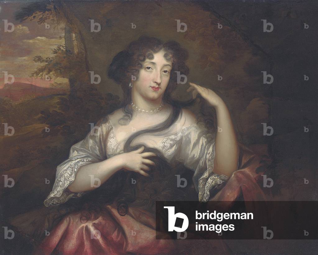 Portrait of Hortense Mancini, 1680 (oil on canvas)
