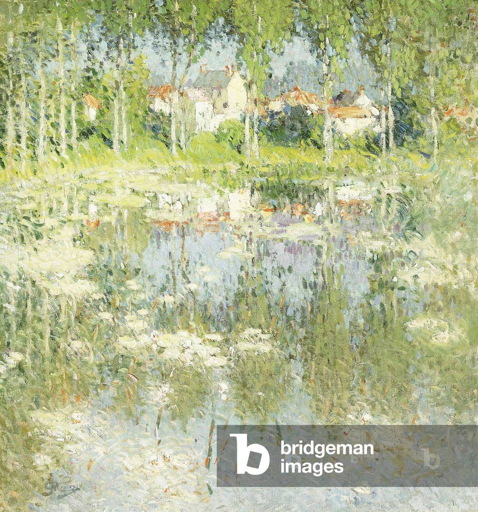 Ete Landscape; Paysage d'Ete,  (oil on canvas)