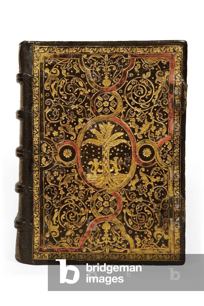 Machzor, Tuscany, probably Florence, 1490s (leather & vellum) (see also 488349 and 497366-89)