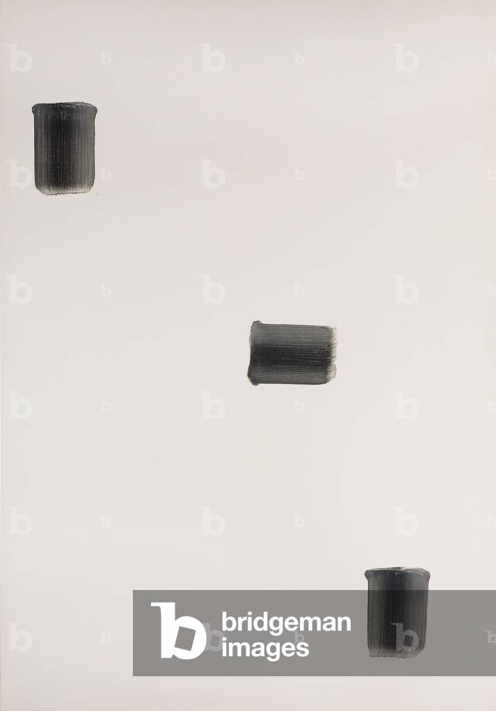 Correspondance, 1993 (oil and mineral pigment on canvas)