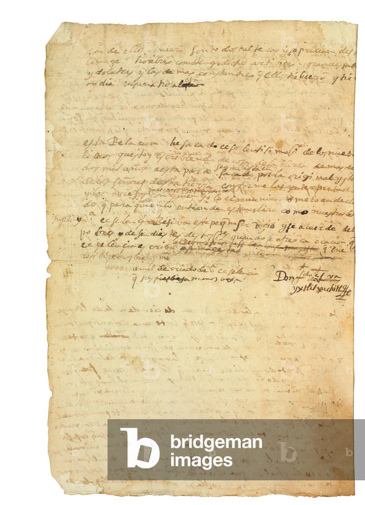 The Codex Chimalpahin and historical works by Fernando de Alva Ixtilxochitl in Spanish and Nahuati, manuscripts on paper in 3 volumes