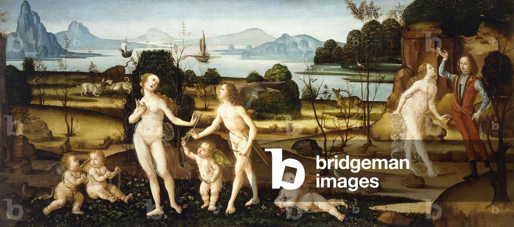 Venus and Adonis (oil on canvas)
