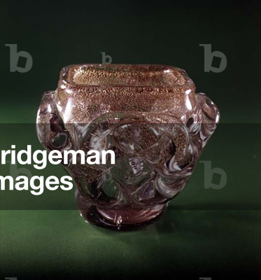 Murano glass vase, 19th century