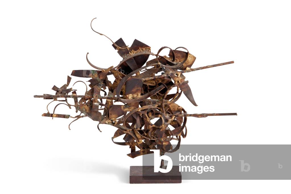 Construction, c.1960s (welded bronze)