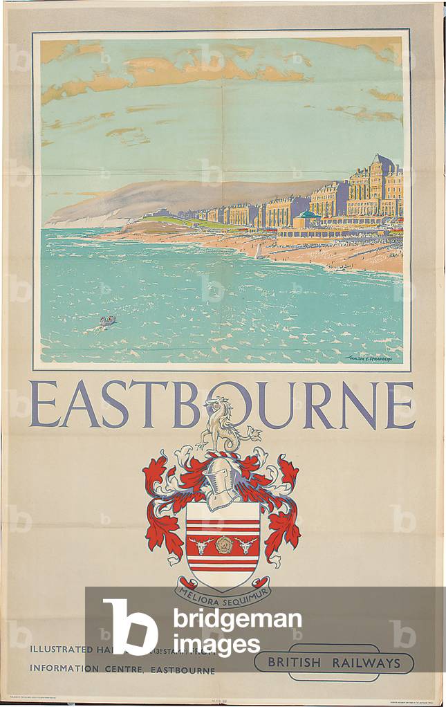 Eastbourne, poster advertising British Railways, 1948 (poster)