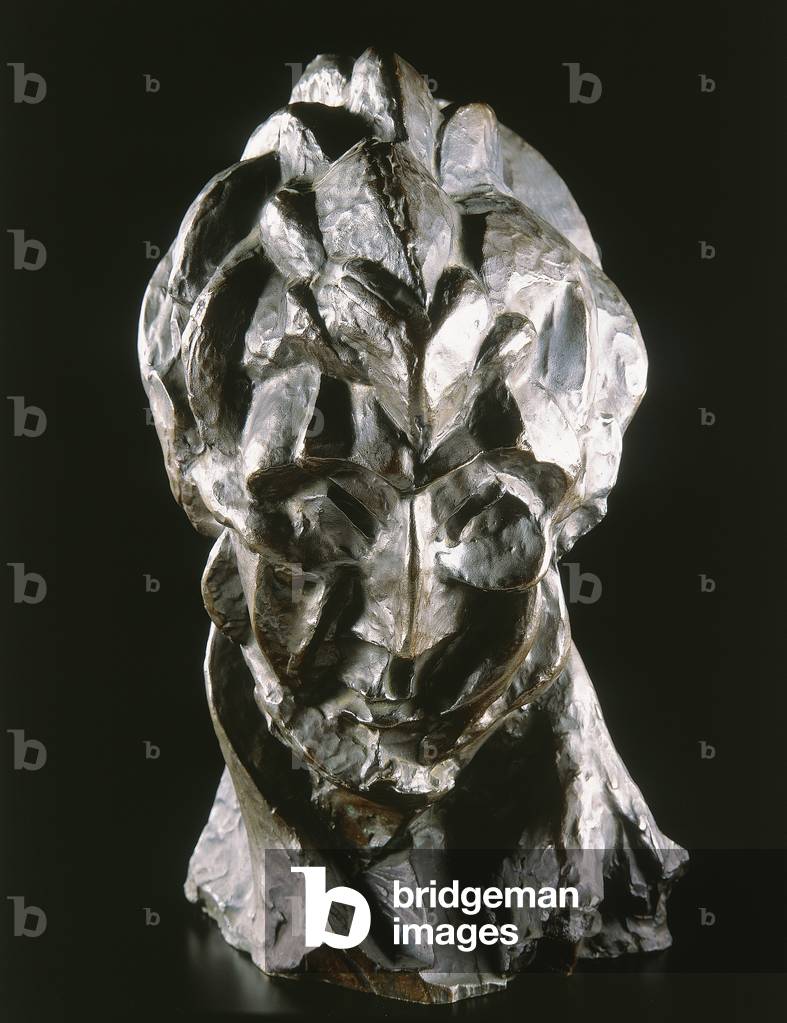 "testa di una donna", 20th Secolo di Pablo Picasso