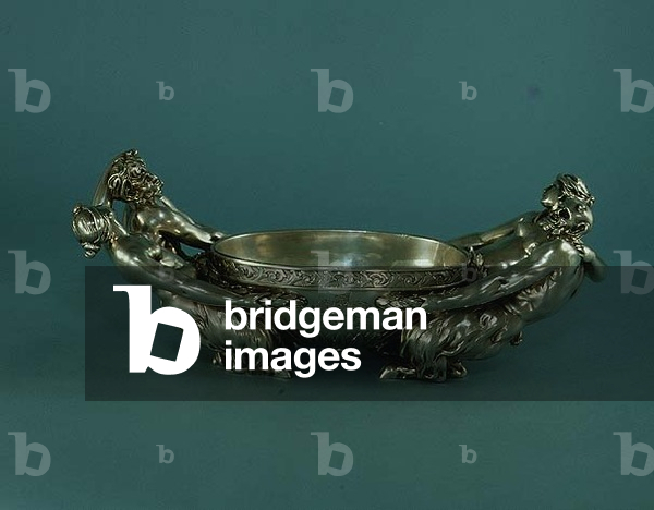 One of a pair of jardinieres by Luigi Valadier, Rome c.1780