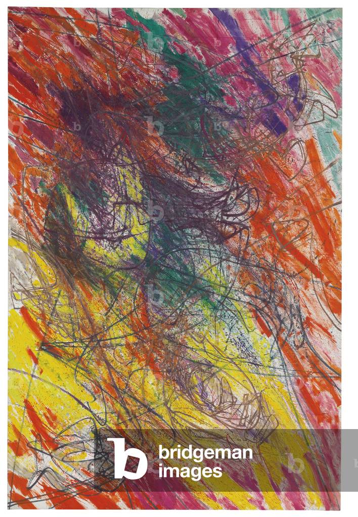 Spring, 1958 (oil on canvas)