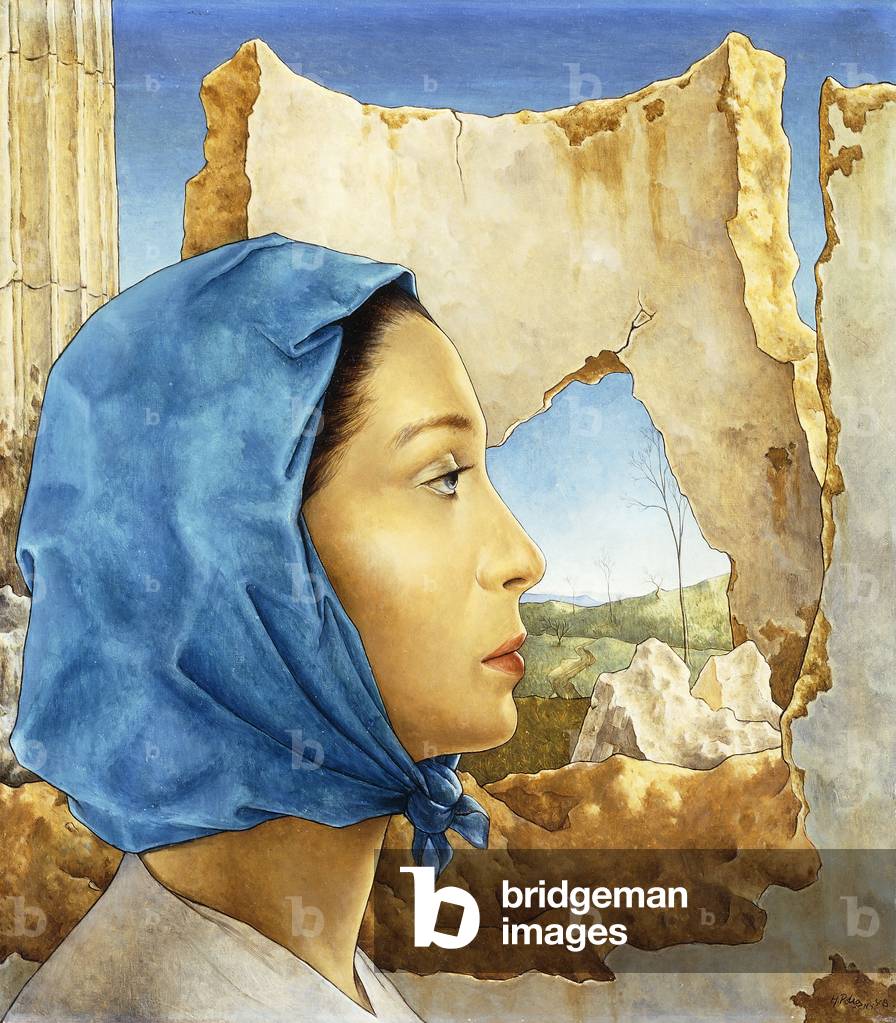 The Wait; La Espera, 1948 (oil on canvas)