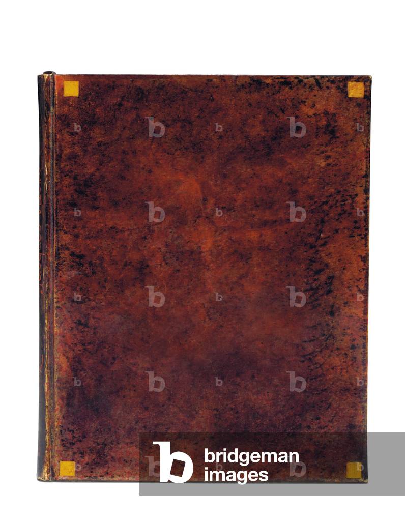 Album of photographs and letters of Jacques Vache (leather) (see also 2909385-7)