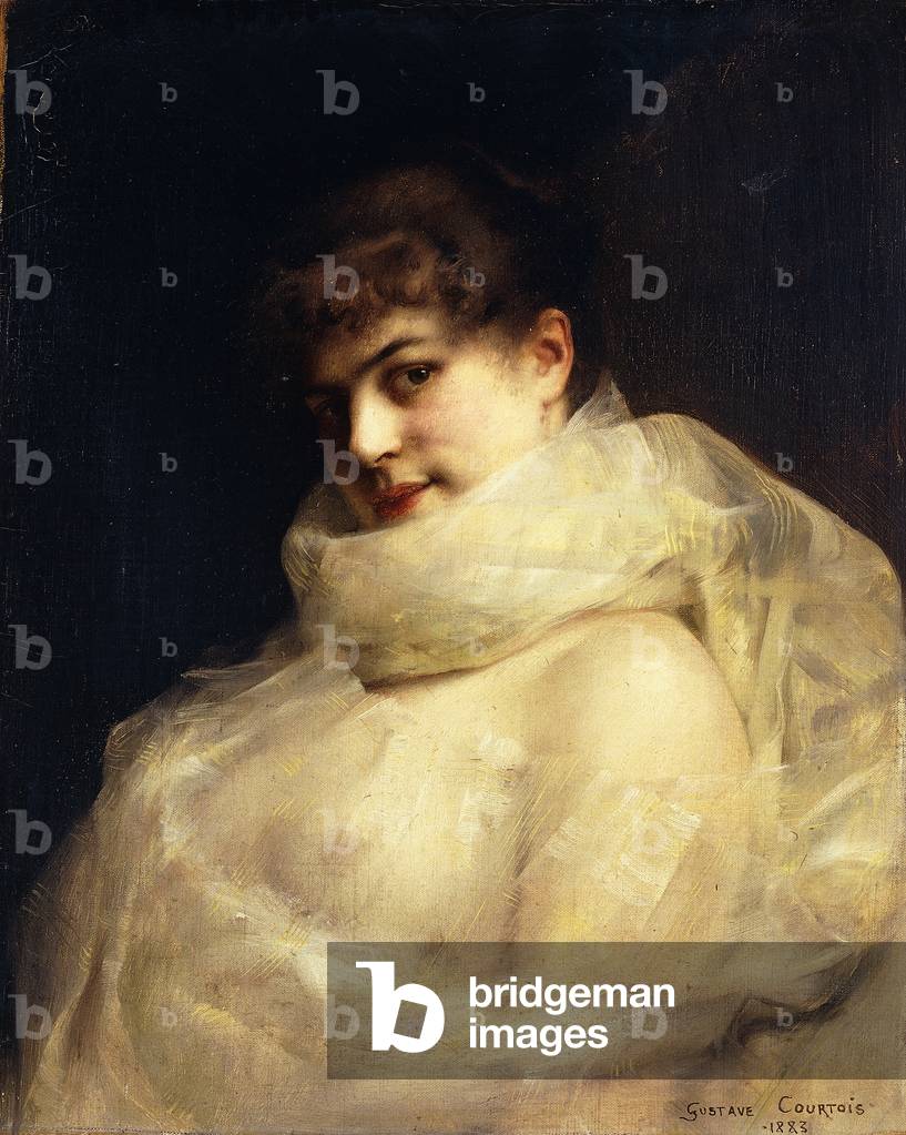 A Sultry Beauty, 1883 (oil on canvas)