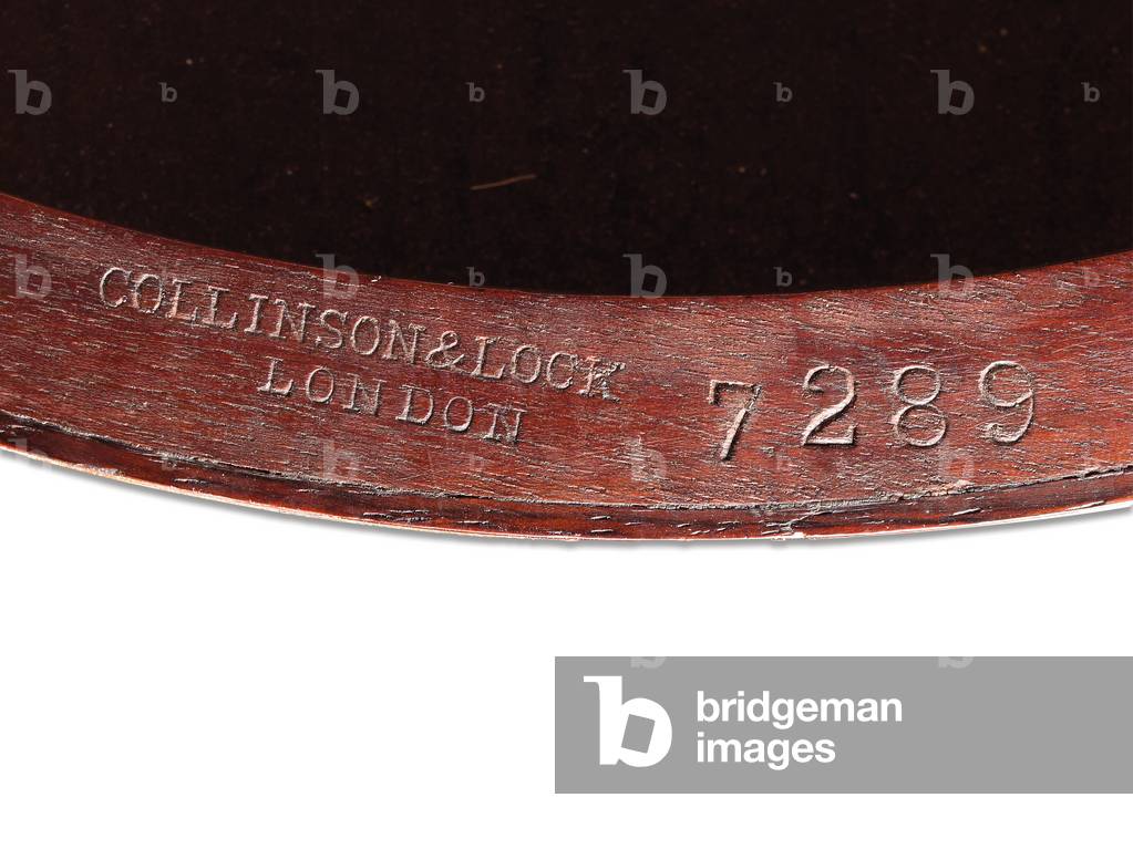 Victorian inlaid occasional table, detail, c.1880 (rosewood & ivory)