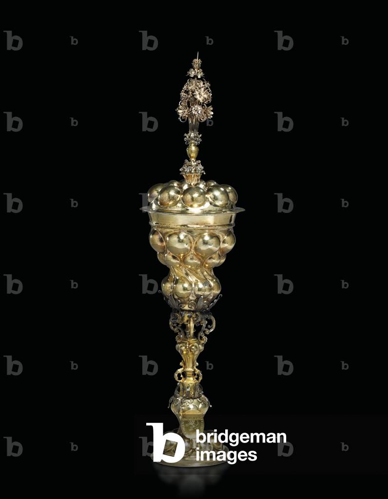 The Vallerschleben Cup, 1620-29 (silver & vermeil)