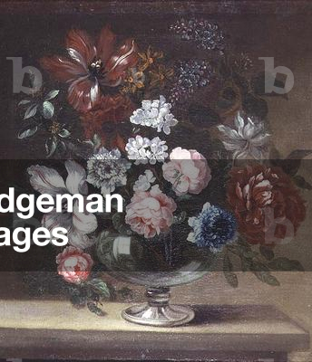 Roses, tulips and other flowers in a vase