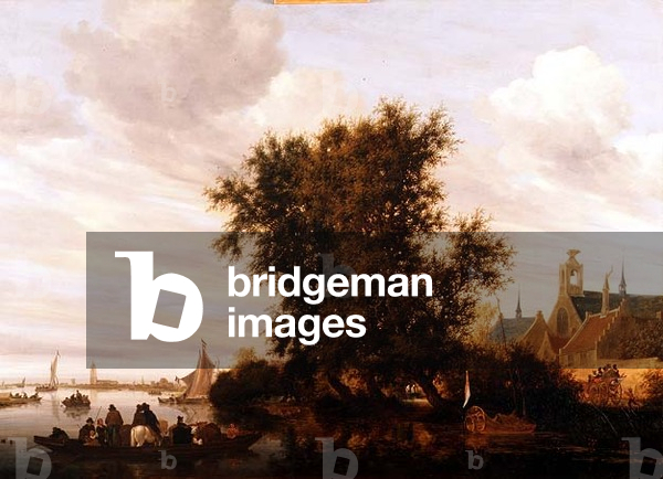 Il Maas vicino a Gorkum