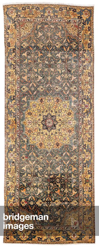 Medallion carpet (textile)