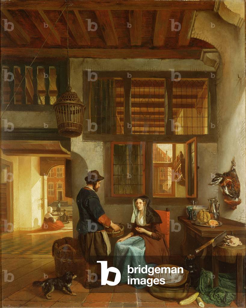 A Dutch interior