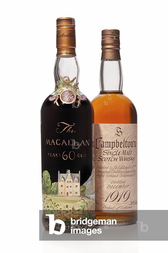 The Macallan 1926, 60 Year Old, 1986 (hand-painted glass bottle)