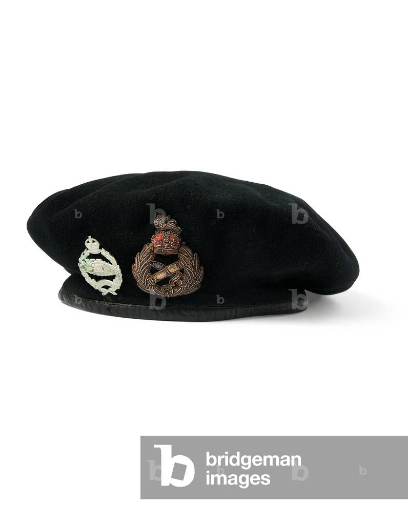 Field Marshal Bernard Law Montgomery's Beret, 1942 (felt)
