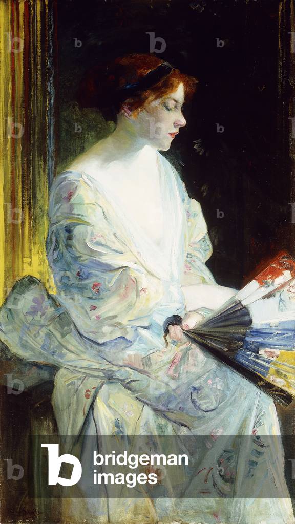 An Exotic Lady, 1911 (oil on canvas)