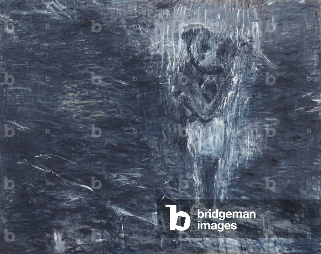 Grandmother, 1983-1984 (oil on canvas)