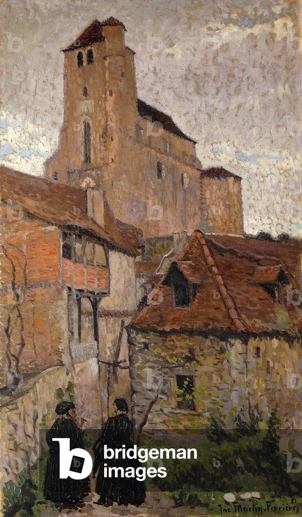 The Village; Le Village, 1921 (oil on canvas)
