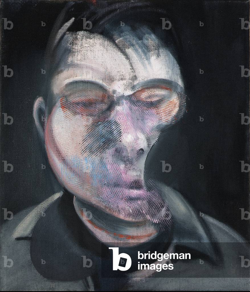 Bild von Gemälde "Drei Studien für ein Selbstporträt", 1976 von Francis Bacon