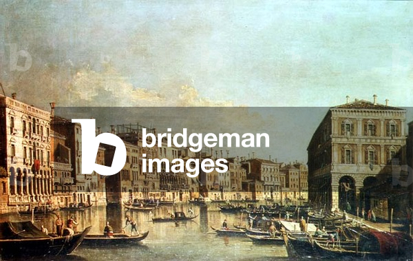 The Grand Canal, Venice