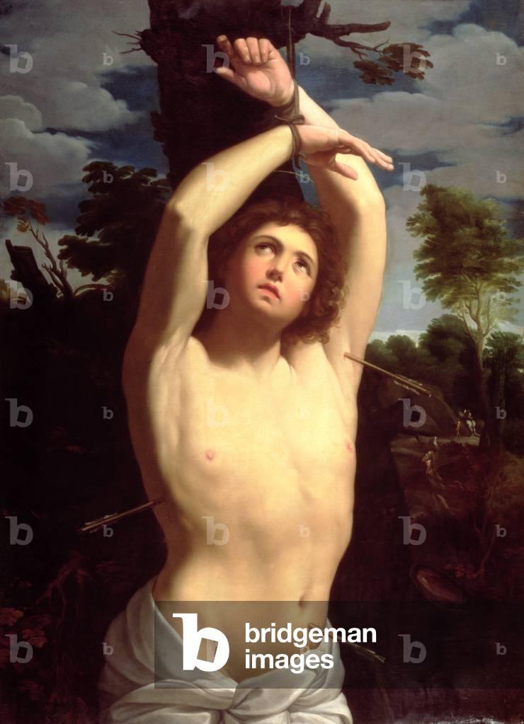 St. Sebastian (Öl auf Leinwand)