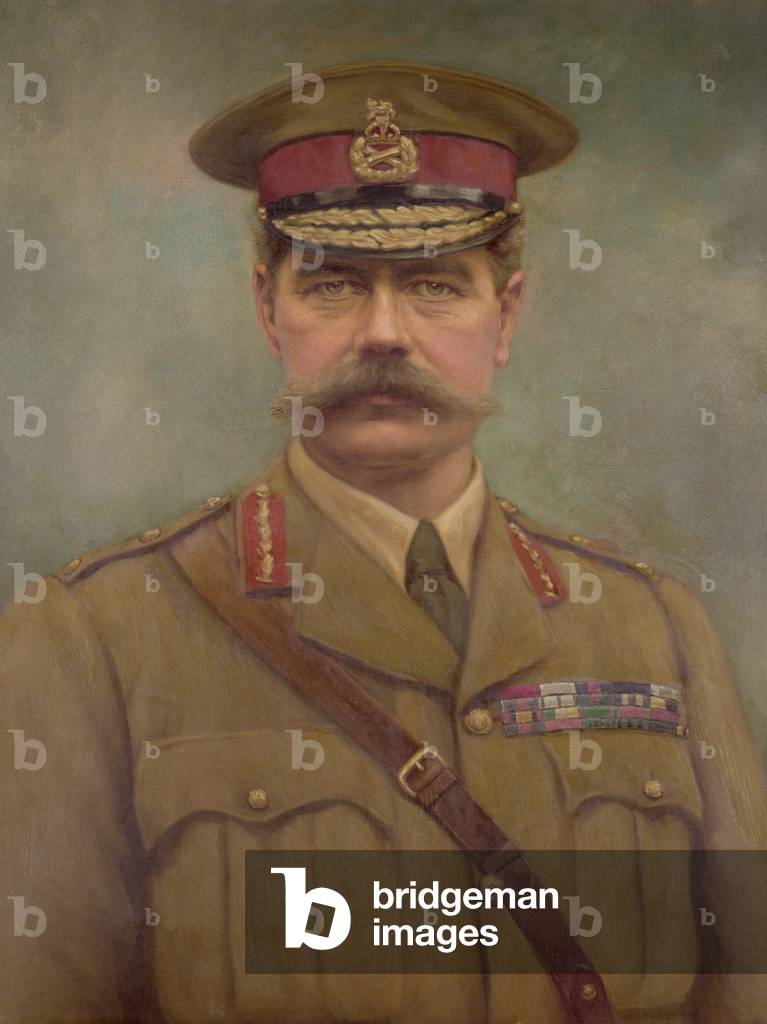 Portrait of Lord Kitchener, 1915 (oil on canvas)