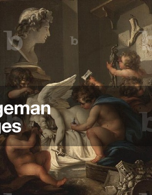 Skulptur (Öl auf Leinwand)