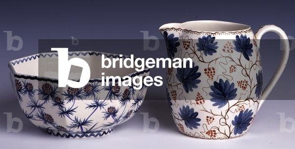 Wedgwood jug and bowl, c.1920-24 (ceramic)