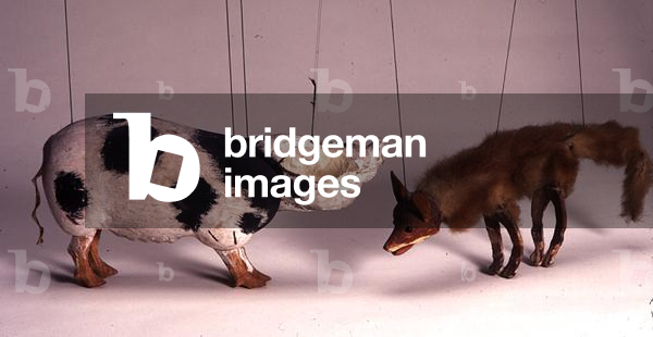 Puppets, c.1920-25 (mixed media)