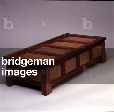 Casket, 1988 (Cuban mahogany, pearwood & walnut)