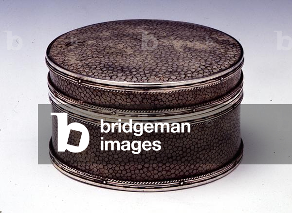 Shagreen box 20th by John Paul Cooper