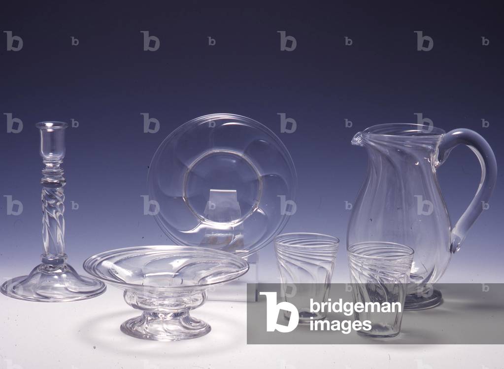 The Lygon Service, c.1920  (glass)