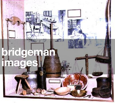 Dairy implements, late 19th century (photo)