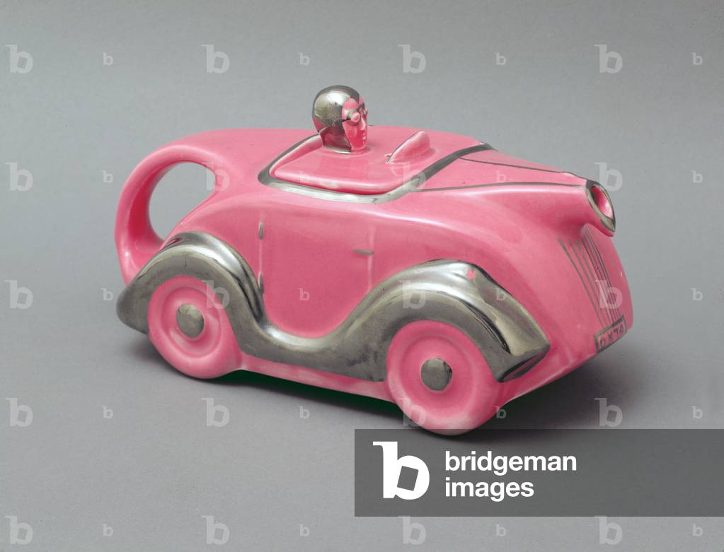 Car teapot, 1937 (ceramic)