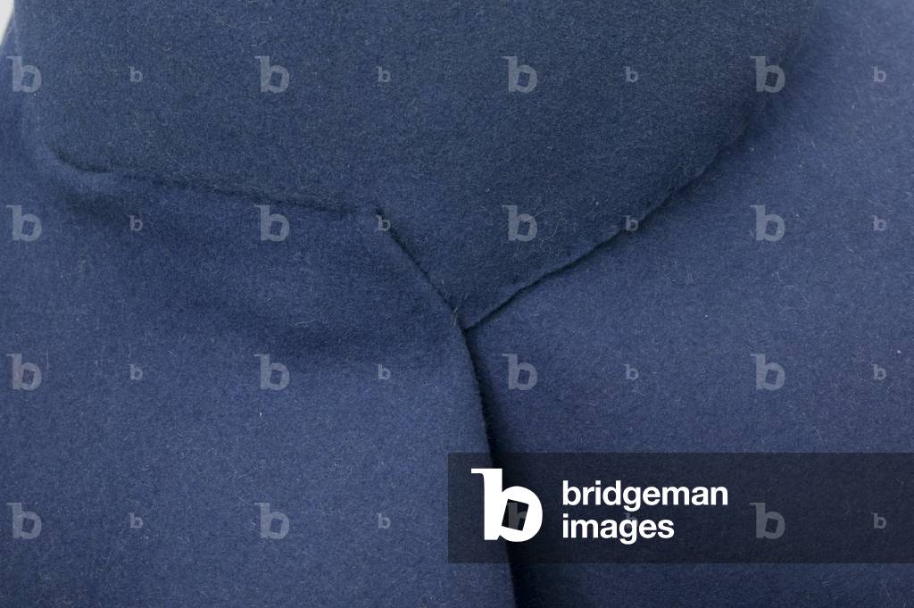 Hat, c.1928 (detail view), Wool felt, Charles James, Chicago