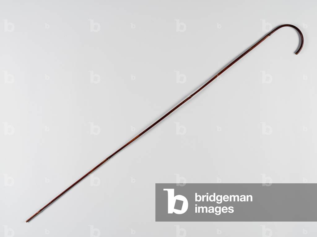 Bamboo cane used by Charlie Chaplin while at Essanay Film Studio in Chicago, c.1915