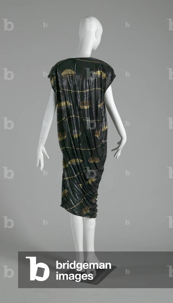 Dress, 1985 (back oblique view), Gianni Versace.