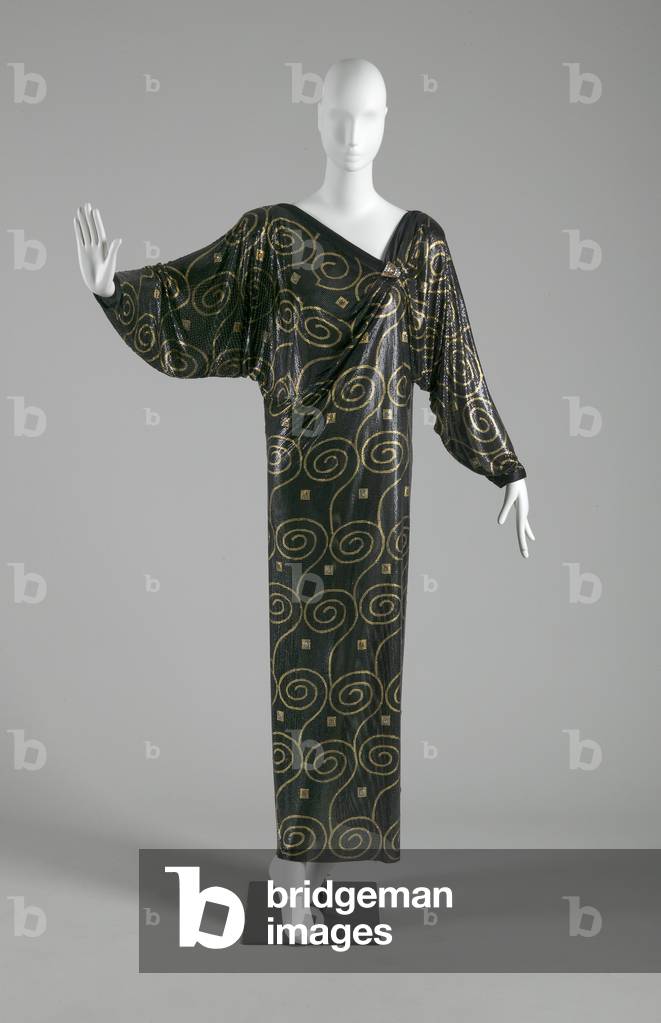 Evening dress, 1985 (front oblique view), Gianni Versace.