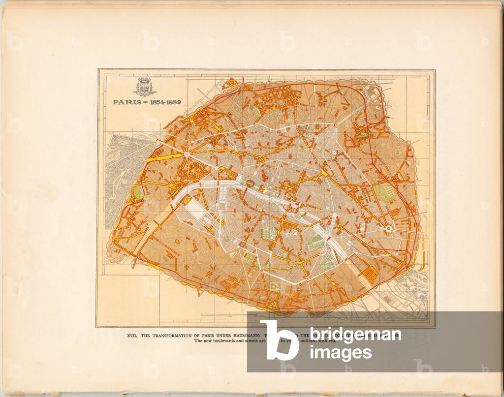 Plate XVII from Plan of Chicago, 1909