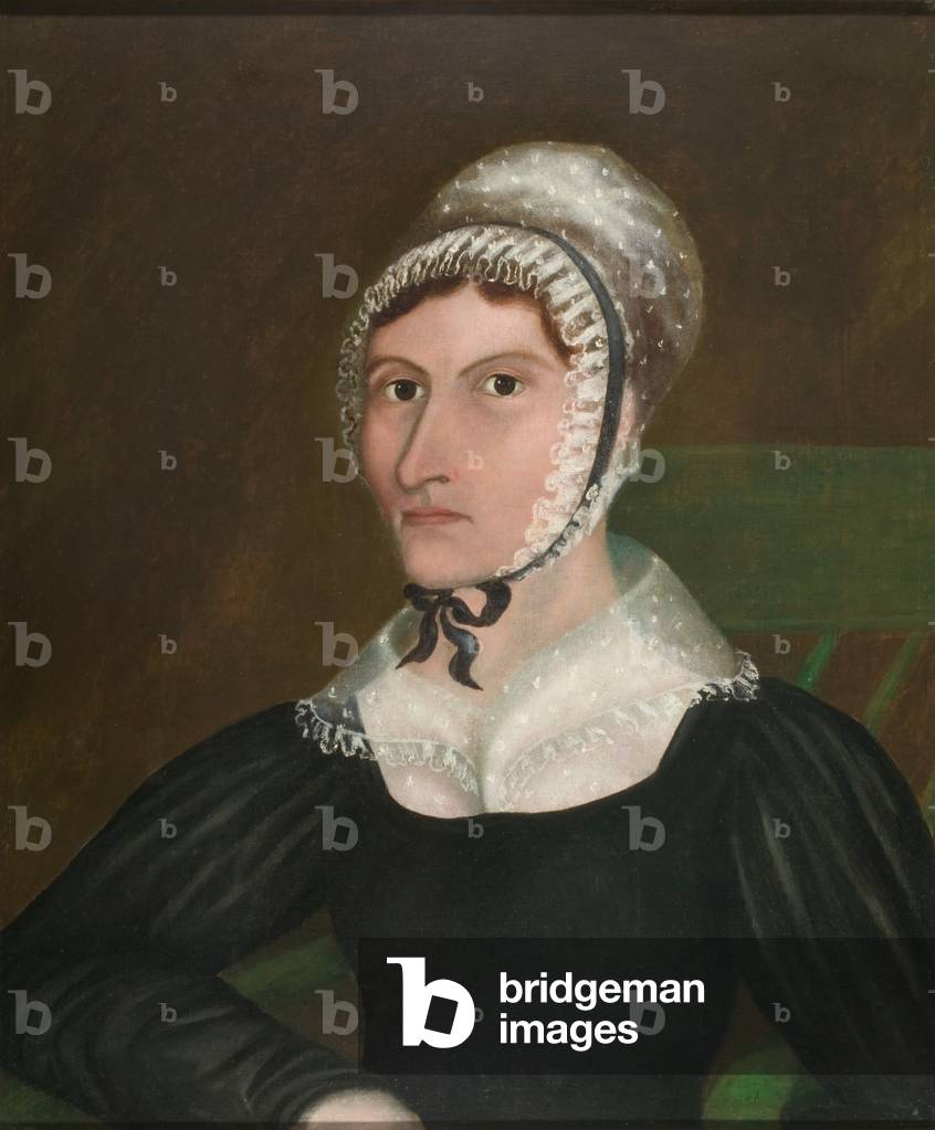Portrait of Mrs. Augustus G. S. Wight (oil on canvas)