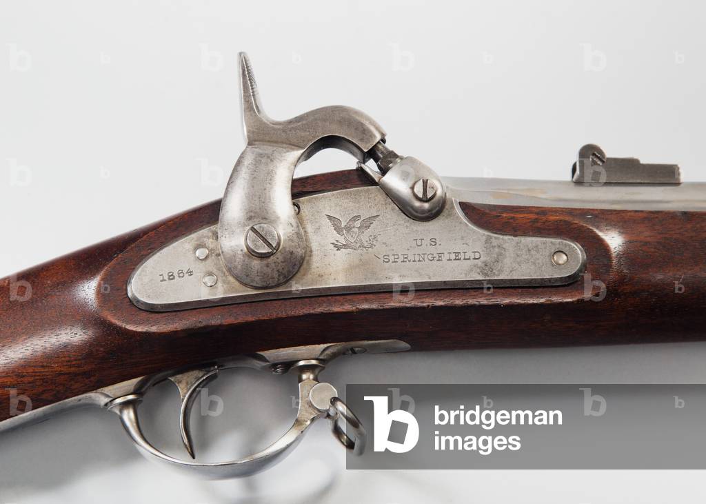 Percussion rifle military musket