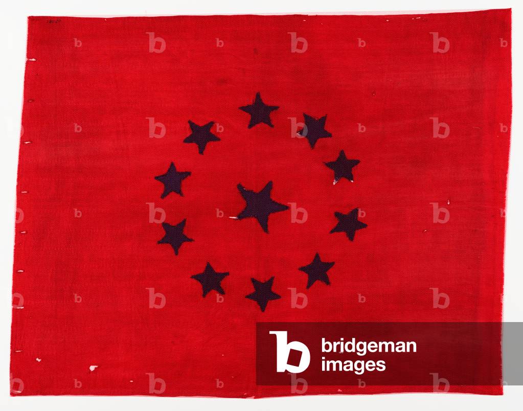 Unofficial Confederate Navy Jack, c.1861