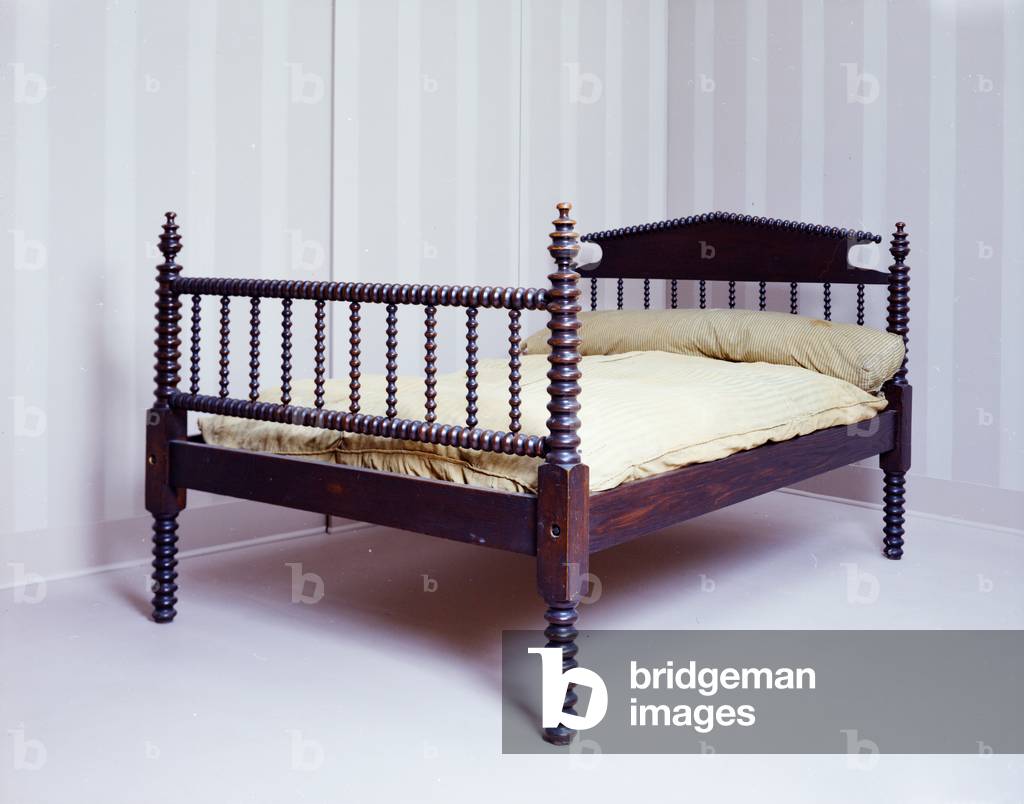 Bed on which Abraham Lincoln died