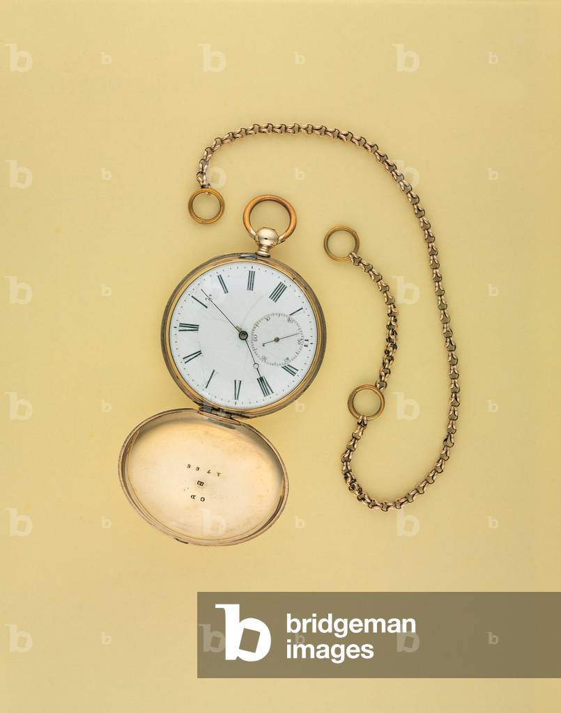 Lincoln's watch and chain (gold)